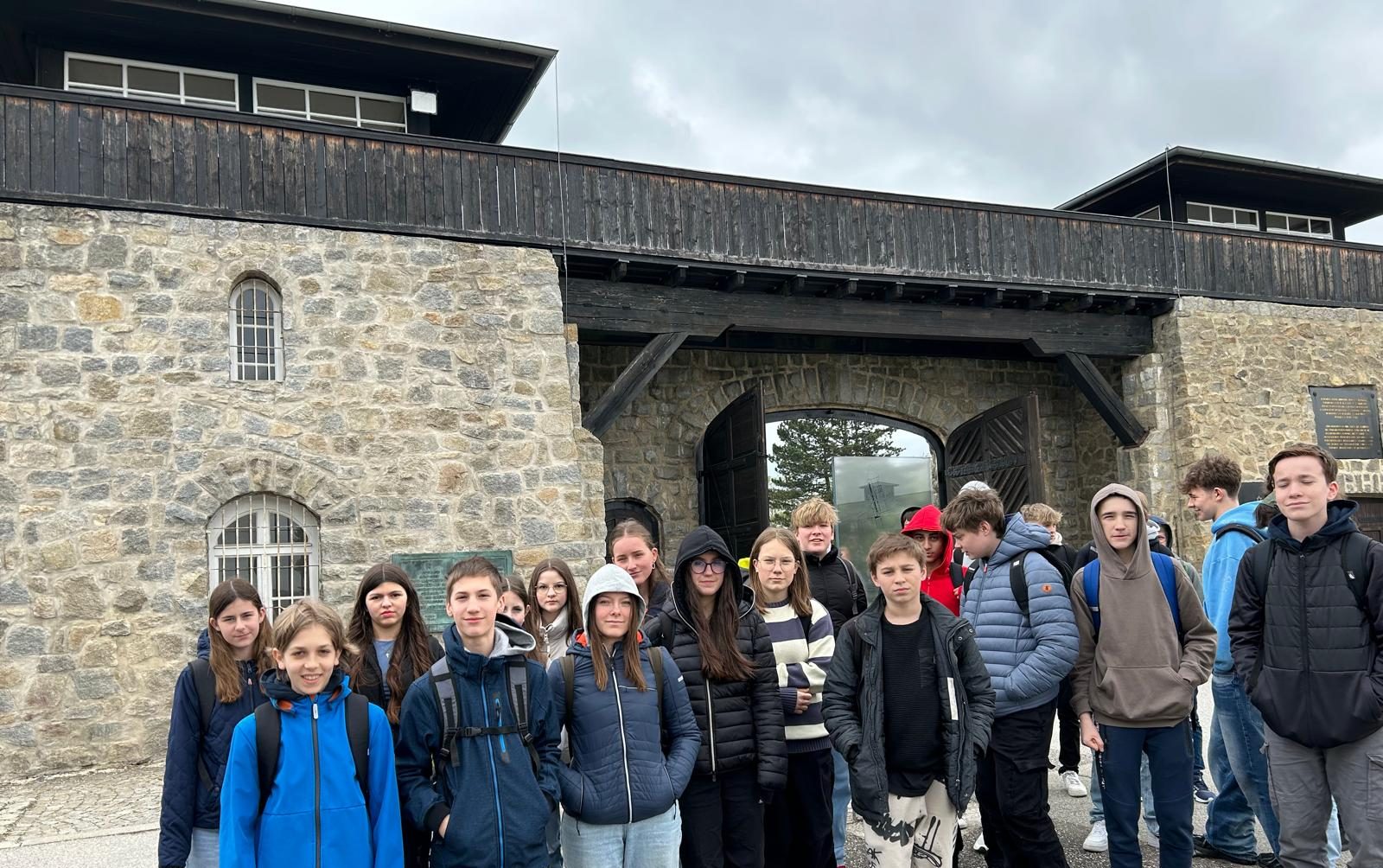 Mauthausen Memorial – Exkursion der 4. Klassen
