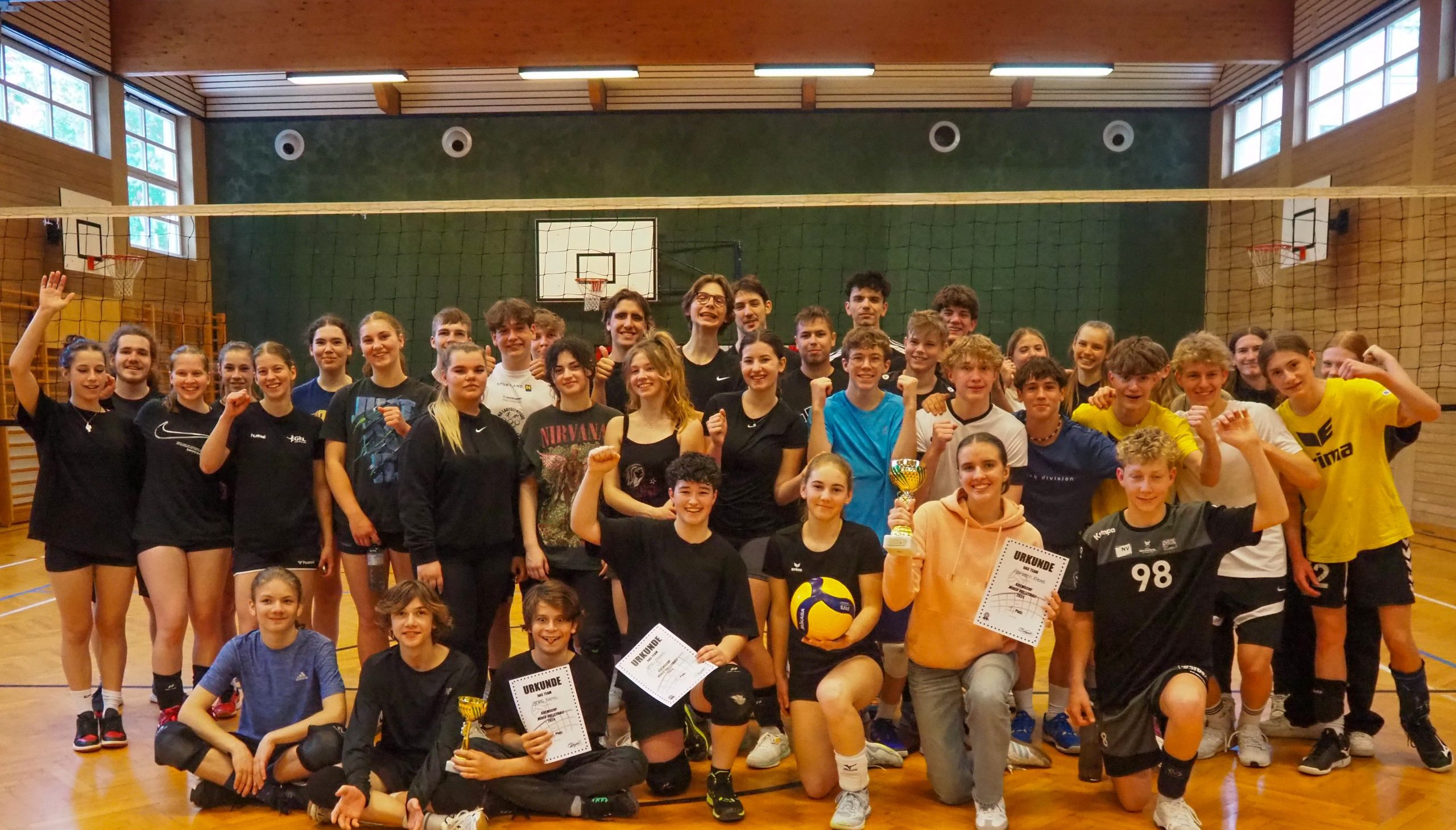 Volleyball Kremscup – Oberstufe