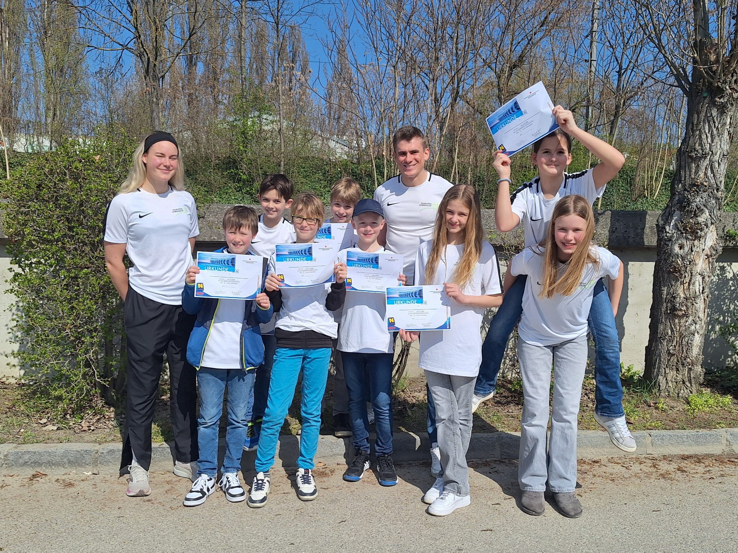 Piaristengymnasium mit toller Leistung im Mixed-Kombinationsbewerb