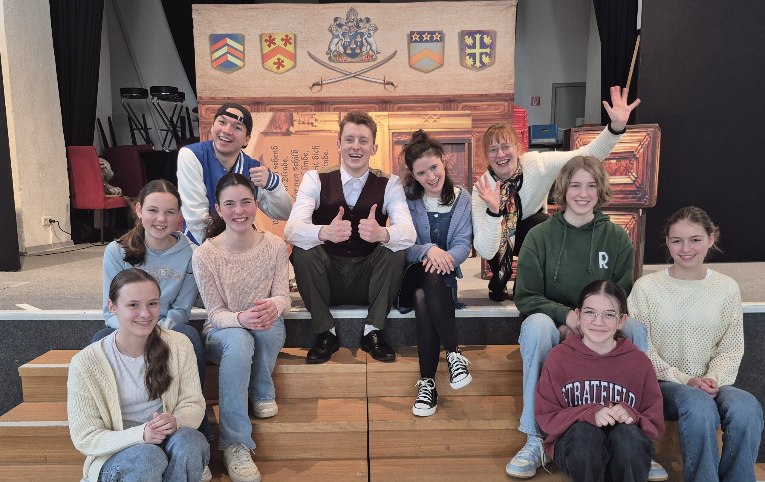 A ghost is in the house – Englisches Theater für die 3. und 4. Klassen