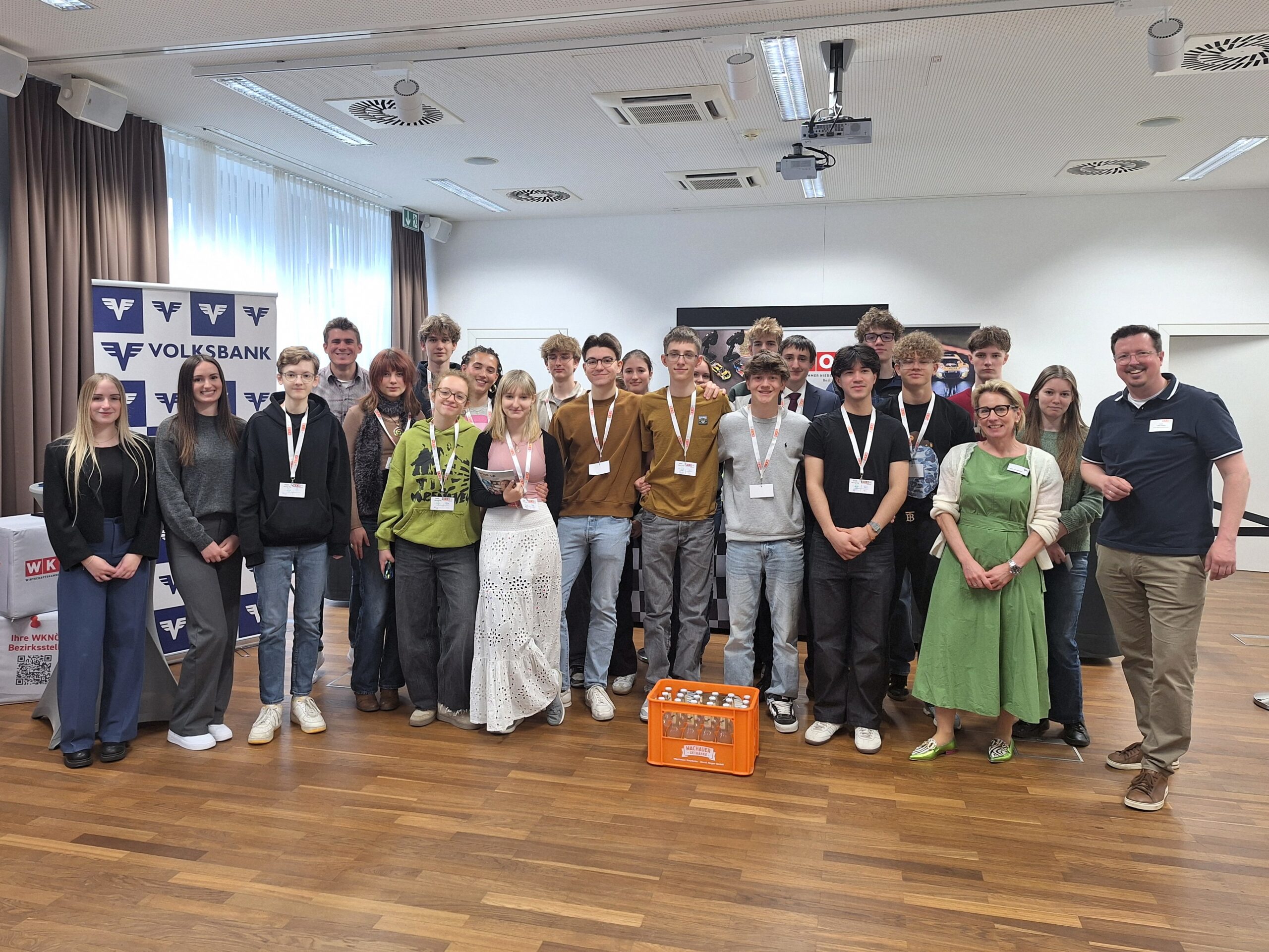 Mit Vollgas in die unternehmerische Zukunft: Die 7R bei den WKNÖ Racing Days