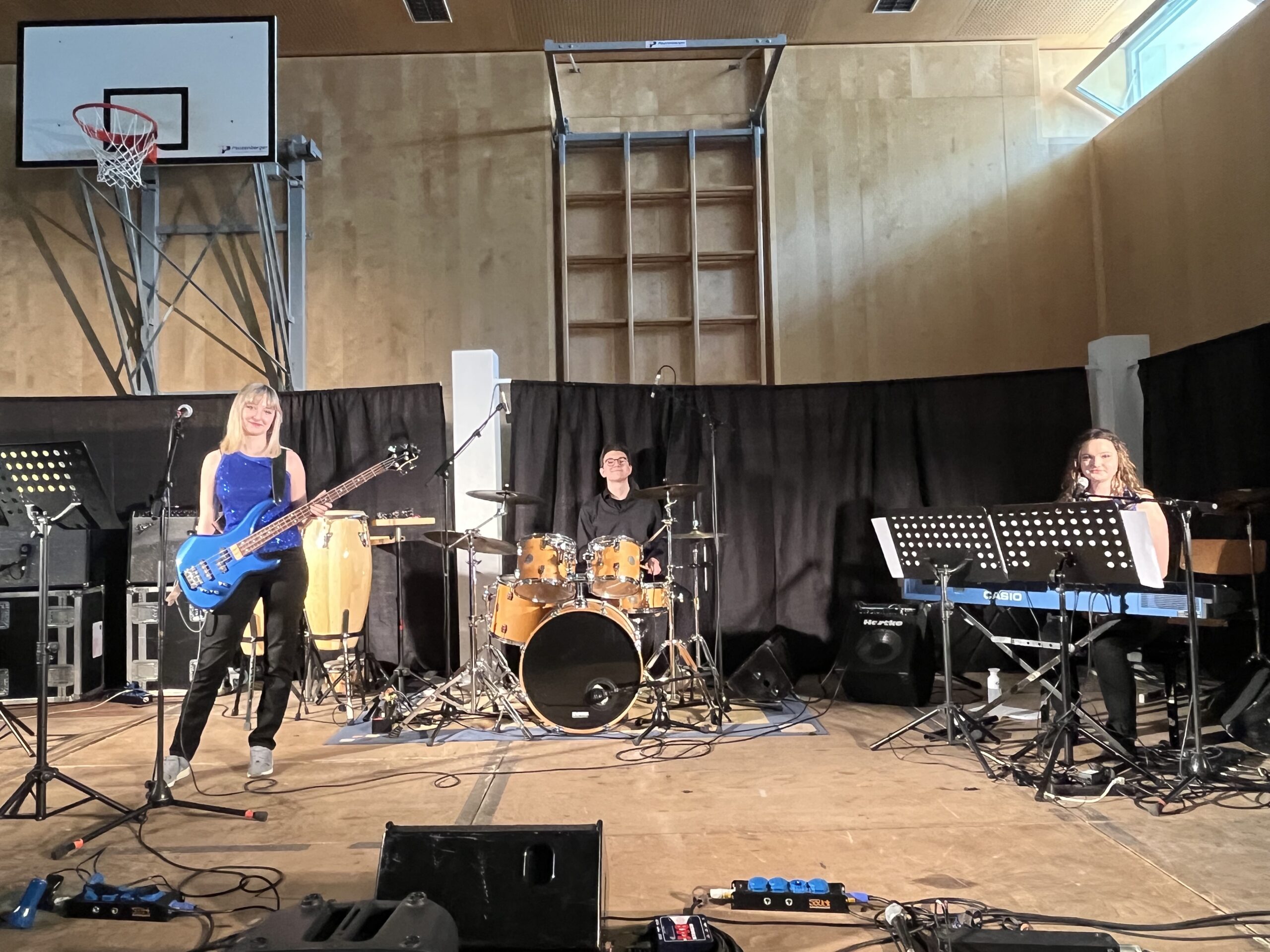 Hervorragender 2. Platz für die „PIA-Band“ beim AHS-Oberstufenbandwettbewerb