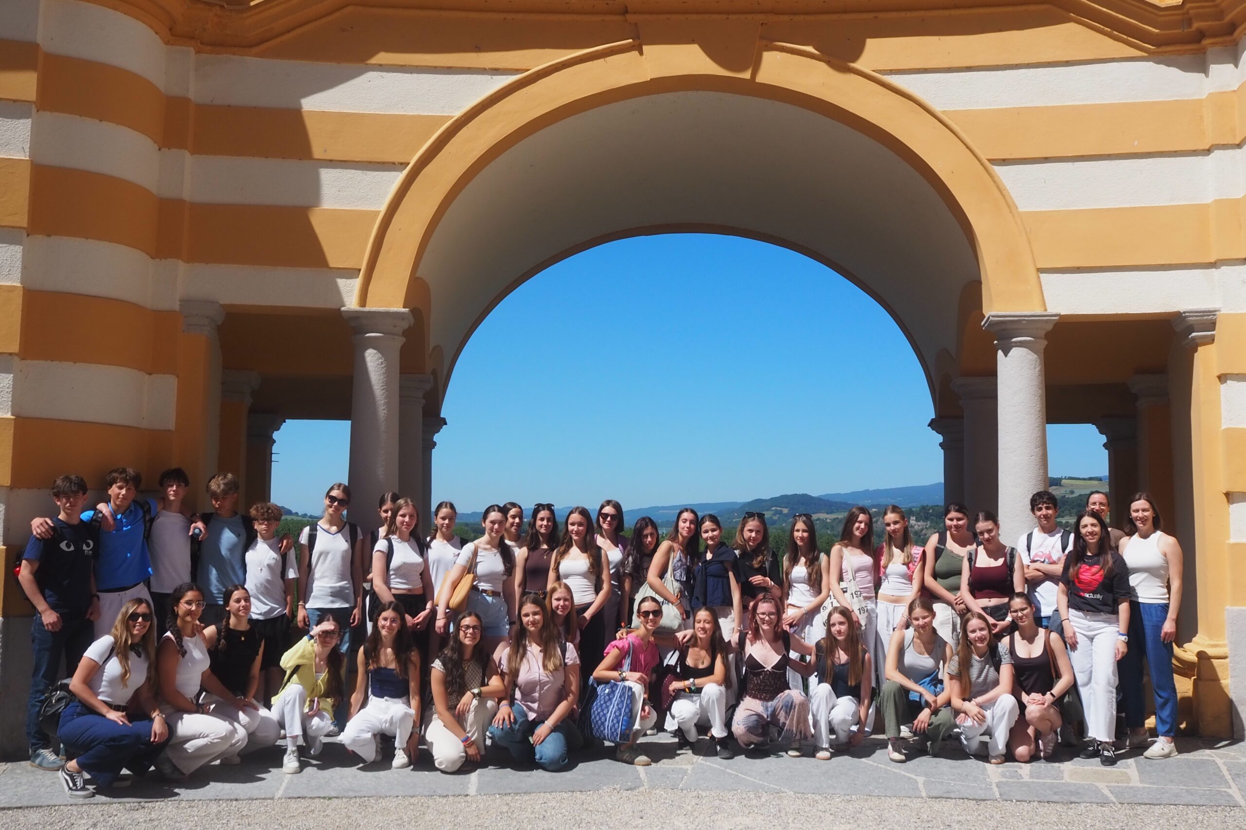 Erasmus+ in Krems: Unsere Schule durch spanische Augen
