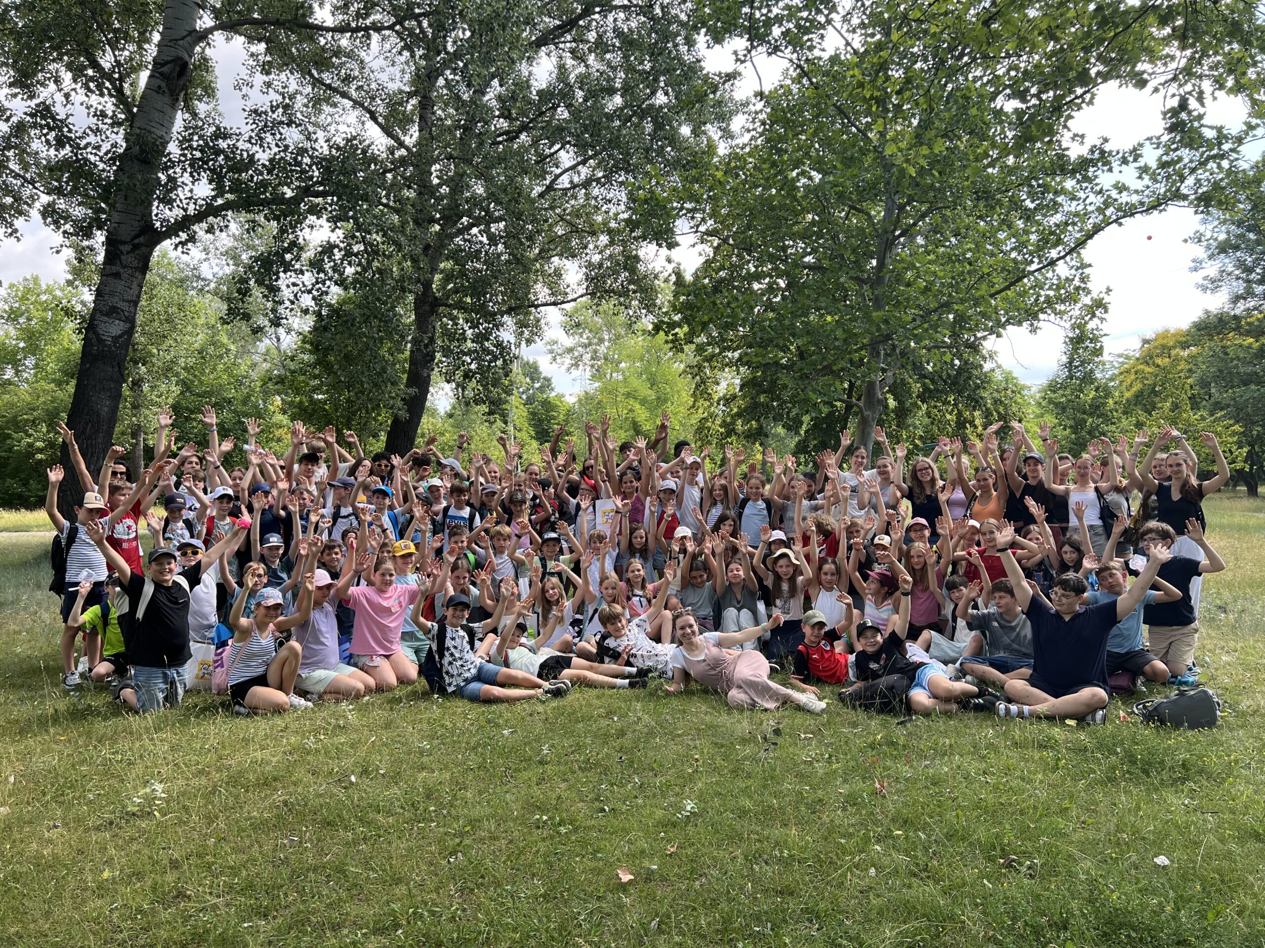 Ein erlebnisreicher Friends Day im Park